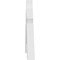 Ekena Millwork Vanguard Architectural Grade PVC Gable Bracket, 84"W x 17 1/2"H x 2"D x 6"F, 5/12 Pitch GBP084X18X0206VAN00 - alternate 5